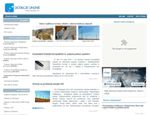 Tablet Screenshot of dotacja-unijna.com